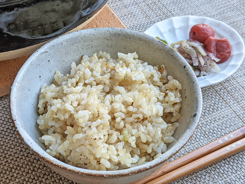 松本自然栽培米