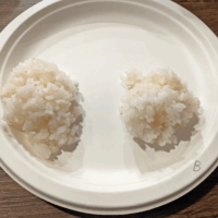 お米食べ比べ実験