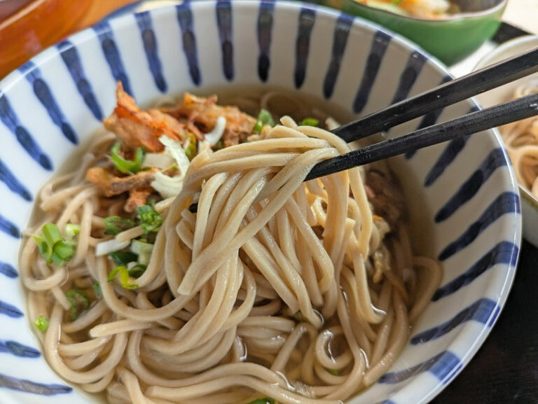 富田自然栽培全粒粉麺